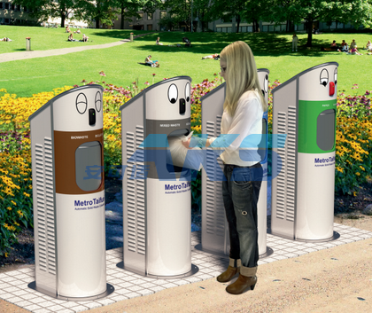  氣動垃圾收集系統(tǒng)的原理 