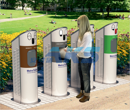  氣動垃圾收集系統(tǒng)的應(yīng)用優(yōu)勢 